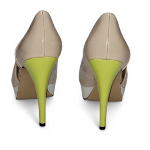 Marc Fisher Peep-Toe Stiletto Heels - Picture 7 of 14